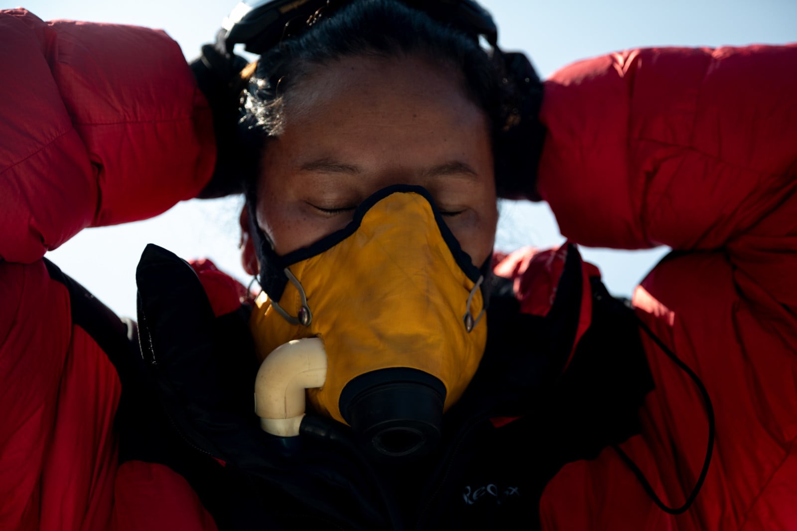 Lhakpa Sherpa is a Nepali mountaineer who holds the women’s world record for summiting Mount Everest ten times (Photo: Christopher Newman and Avocados and Coconuts)