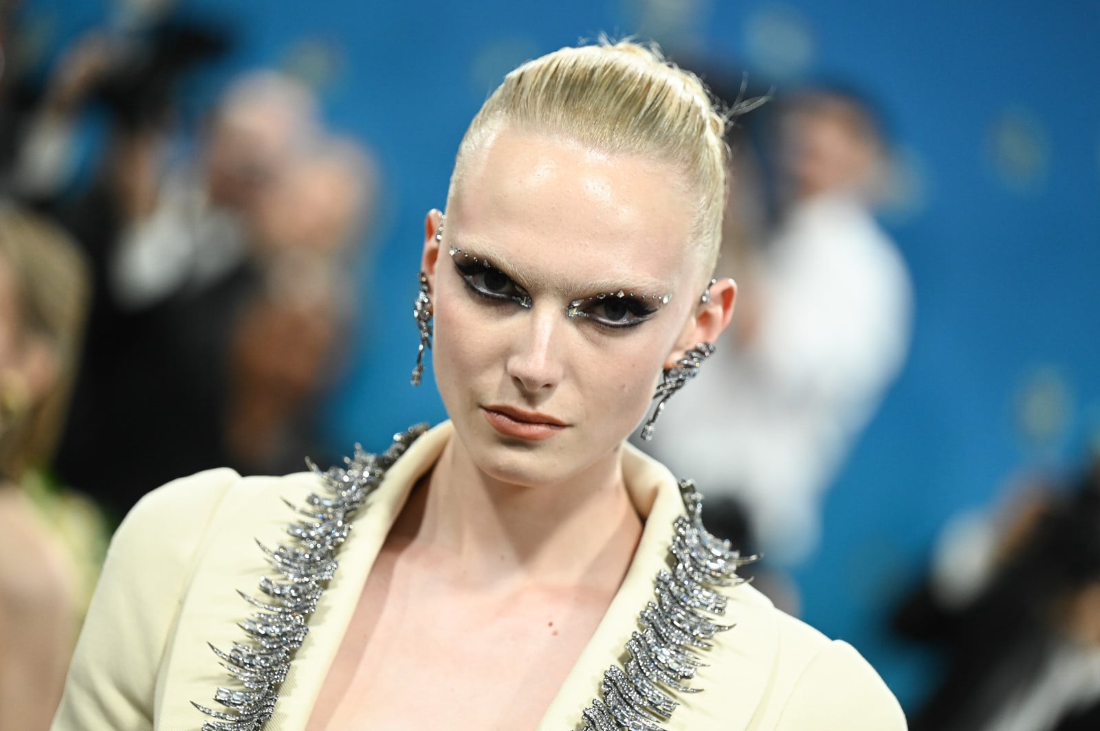 Alex Cosani, mother of the alien core vibe and aesthetic, at the 2025 Met Gala (Photo: Gilbert Flores/Variety via Getty Images)